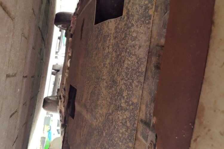 Used Great Wall M4 2012 1.5L Manual Luxury Version Chassis Front
