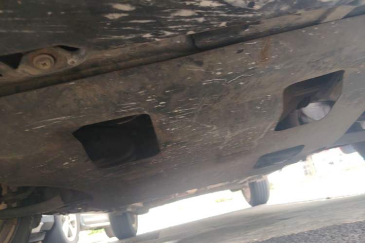 Used Great Wall M4 2012 1.5L Manual Comfort Version Chassis Front
