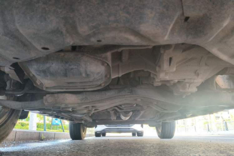 Used Great Wall M4 2012 1.5L Manual Comfort Version Chassis Front