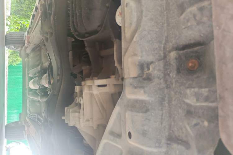 Used Great Wall M4 2012 1.5L Manual Luxury Version Chassis Front