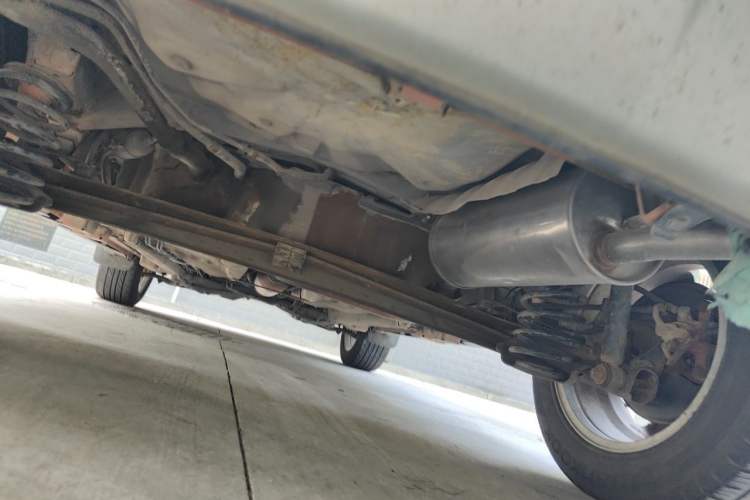 Used Great Wall M4 2012 1.5L Manual Comfort Version Chassis Rear