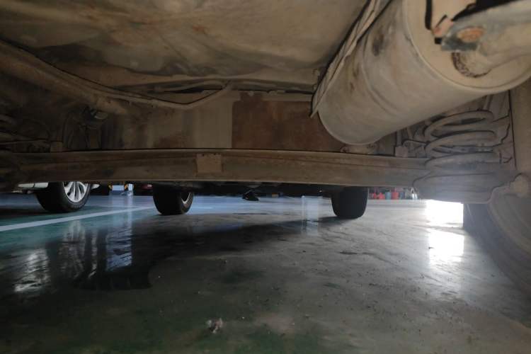 Used Great Wall M4 2012 1.5L Manual Comfort Version Chassis Rear