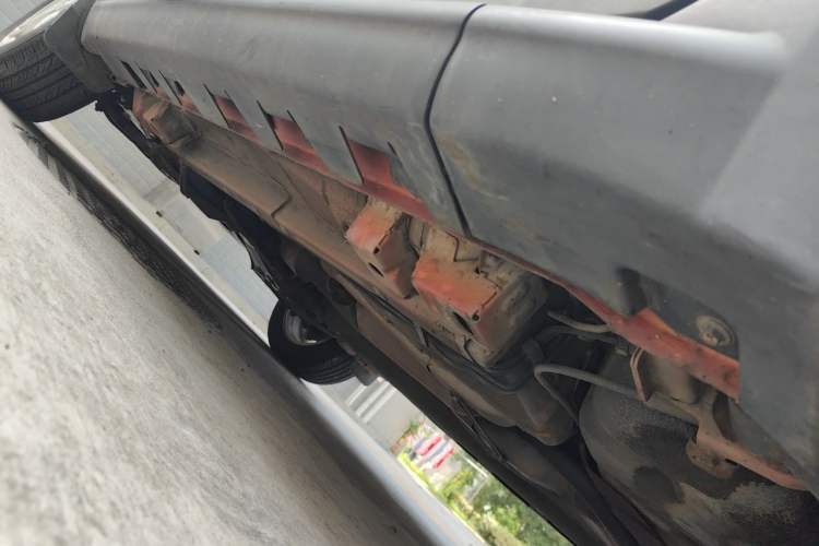 Used Great Wall M4 2012 1.5L Manual Comfort Version Chassis Rear Left