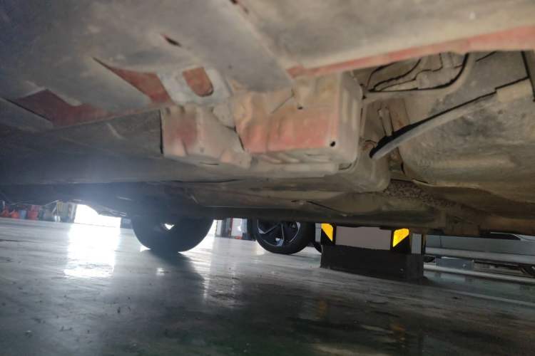 Used Great Wall M4 2012 1.5L Manual Comfort Version Chassis Rear Left