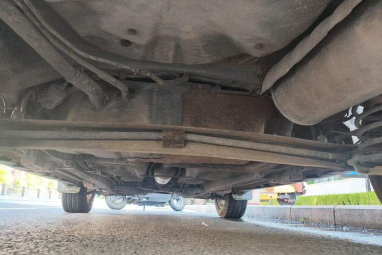 Used Great Wall M4 2012 1.5L Manual Comfort Version Chassis Rear