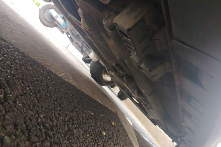 Used Great Wall M4 2012 1.5L Manual Comfort Version Chassis Rear Right