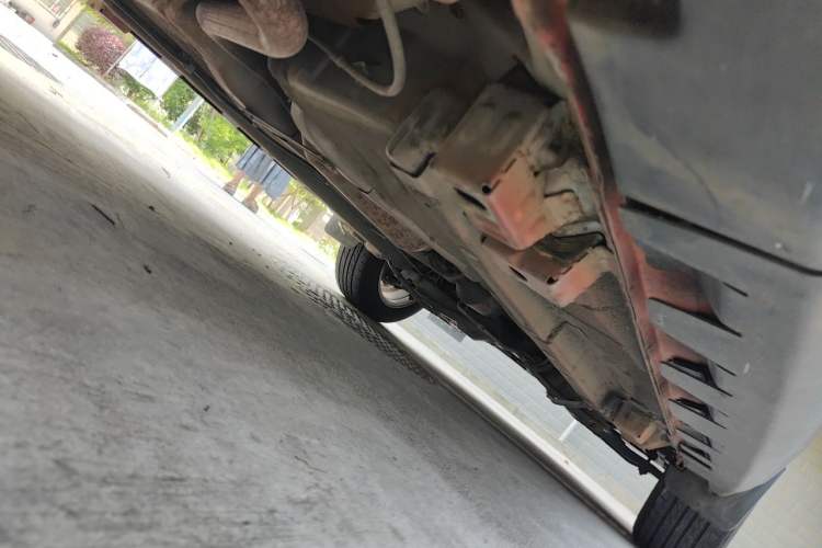 Used Great Wall M4 2012 1.5L Manual Comfort Version Chassis Rear Right