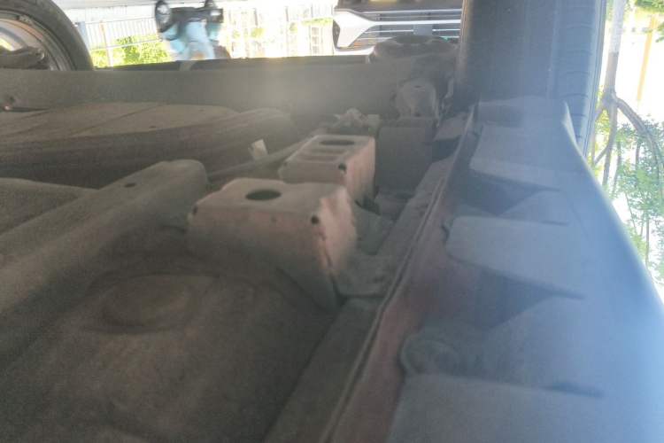 Used Great Wall M4 2012 1.5L Manual Comfort Version Chassis Rear Right