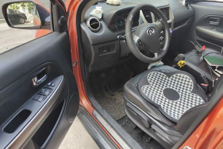Used Great Wall M4 2012 1.5L Manual Comfort Version Driver Seat