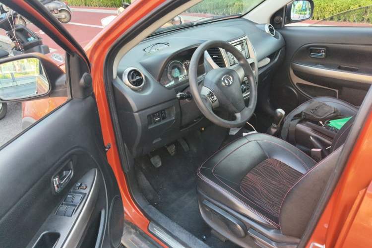 Used Great Wall M4 2012 1.5L Manual Comfort Version Driver Seat