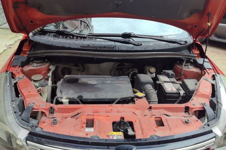 Used Great Wall M4 2012 1.5L Manual Luxury Version Engine Bay