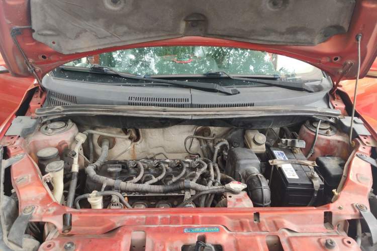 Used Great Wall M4 2012 1.5L Manual Comfort Version Engine Bay
