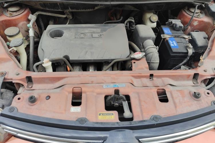 Used Great Wall M4 2012 1.5L Manual Comfort Version Engine Bay