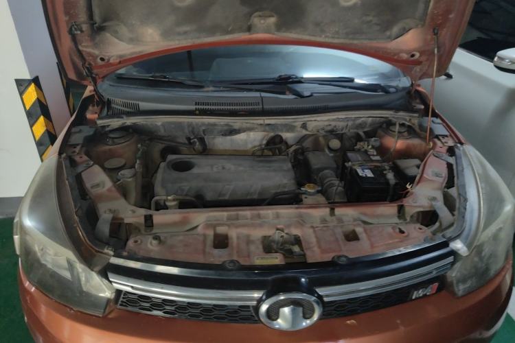 Used Great Wall M4 2012 1.5L Manual Comfort Version Engine Bay