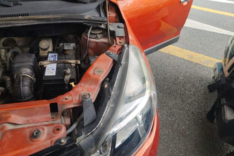 Used Great Wall M4 2012 1.5L Manual Comfort Version Engine Bay Left