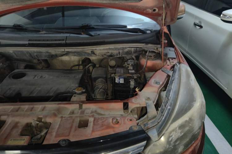 Used Great Wall M4 2012 1.5L Manual Comfort Version Engine Bay Left