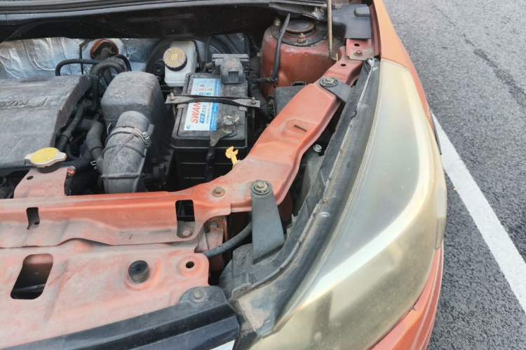 Used Great Wall M4 2012 1.5L Manual Comfort Version Engine Bay Left