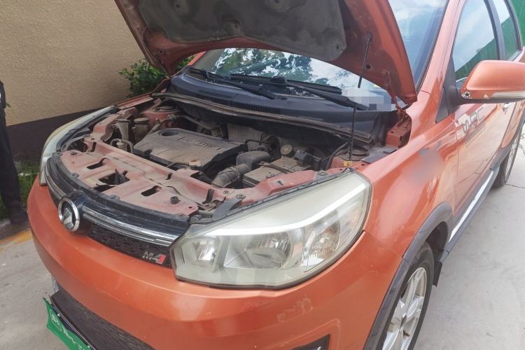 Used Great Wall M4 2012 1.5L Manual Luxury Version Engine Bay Left