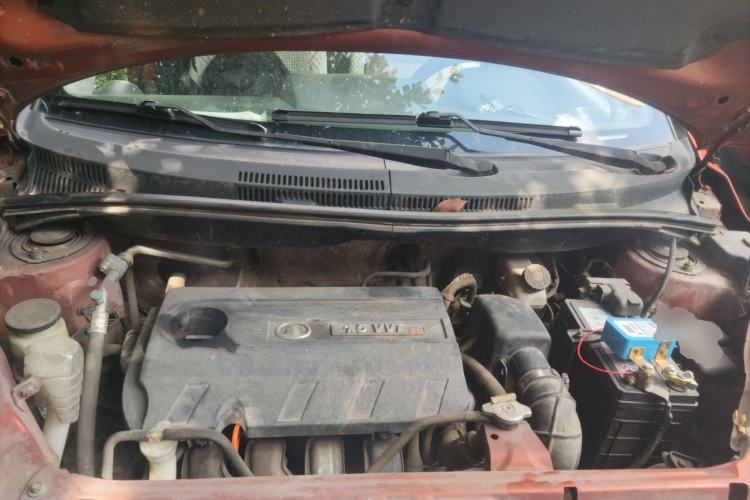 Used Great Wall M4 2012 1.5L Manual Luxury Version Engine Bay