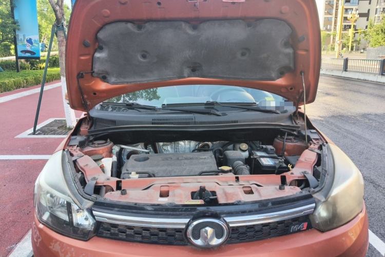 Used Great Wall M4 2012 1.5L Manual Comfort Version Engine Bay