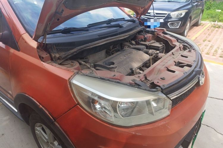 Used Great Wall M4 2012 1.5L Manual Luxury Version Engine Bay Right