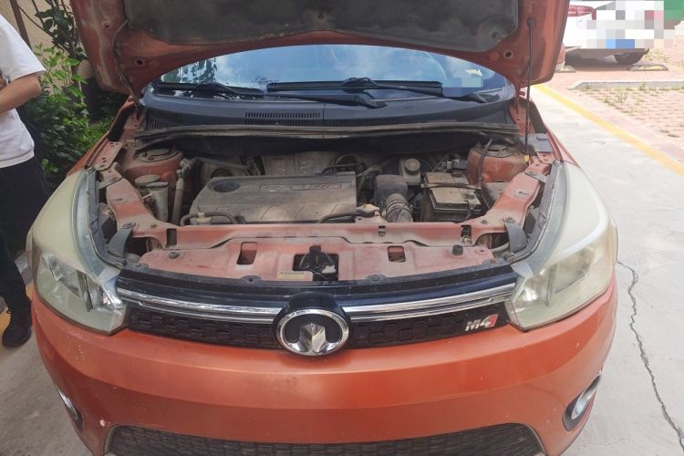 Used Great Wall M4 2012 1.5L Manual Luxury Version Engine Bay
