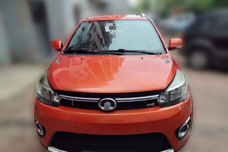 Used Great Wall M4 2012 1.5L Manual Luxury Version Front