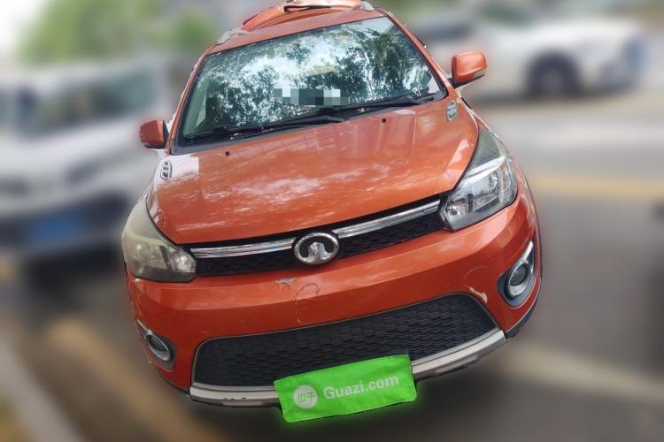 Used Great Wall M4 2012 1.5L Manual Comfort Version Front