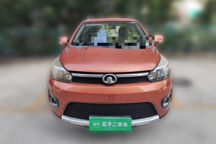 Used Great Wall M4 2012 1.5L Manual Comfort Version Front