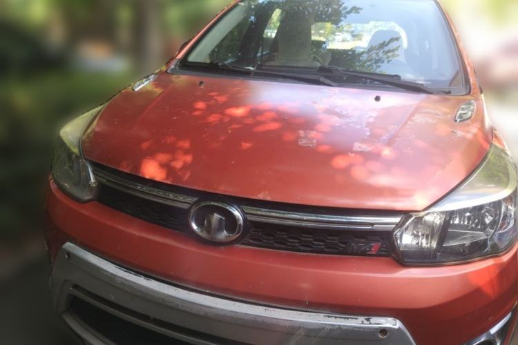 Used Great Wall M4 2012 1.5L Manual Luxury Version Front