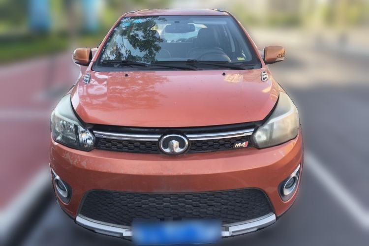 Used Great Wall M4 2012 1.5L Manual Comfort Version Front
