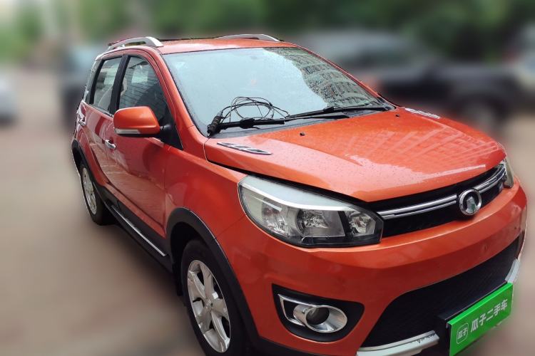 Used Great Wall M4 2012 1.5L Manual Luxury Version Front Right 45 Deg