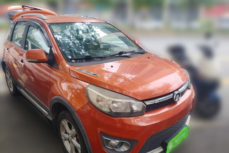 Used Great Wall M4 2012 1.5L Manual Comfort Version Front Right 45 Deg