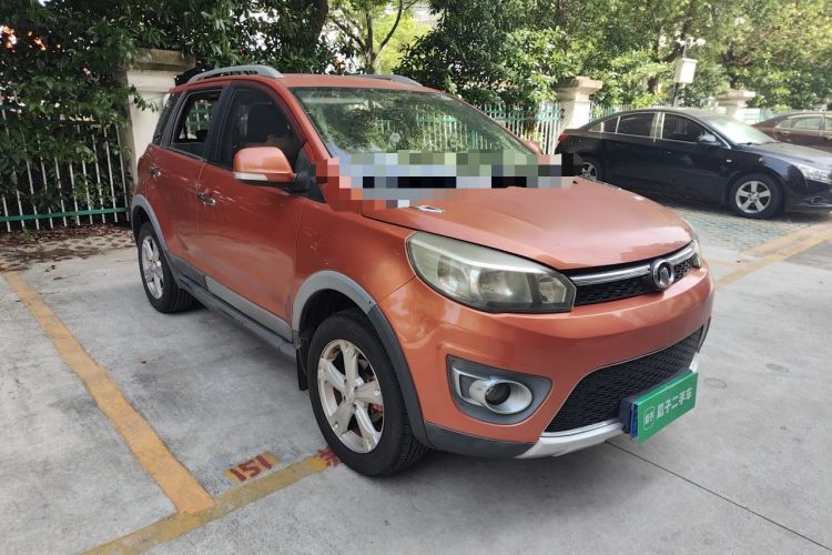 Used Great Wall M4 2012 1.5L Manual Comfort Version Front Right 45 Deg