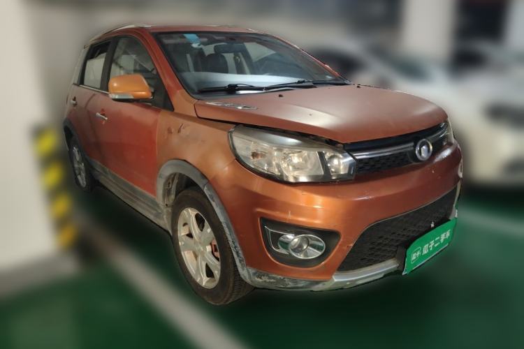 Used Great Wall M4 2012 1.5L Manual Comfort Version Front Right 45 Deg