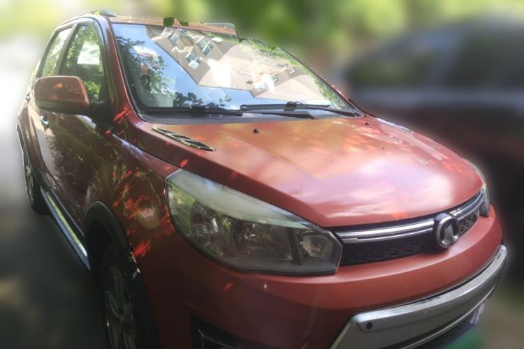 Used Great Wall M4 2012 1.5L Manual Luxury Version Front Right 45 Deg