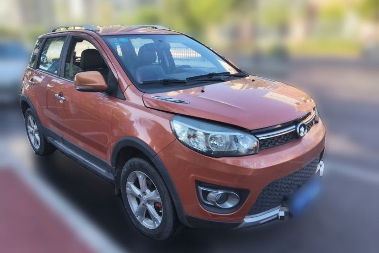 Used Great Wall M4 2012 1.5L Manual Comfort Version Front Right 45 Deg