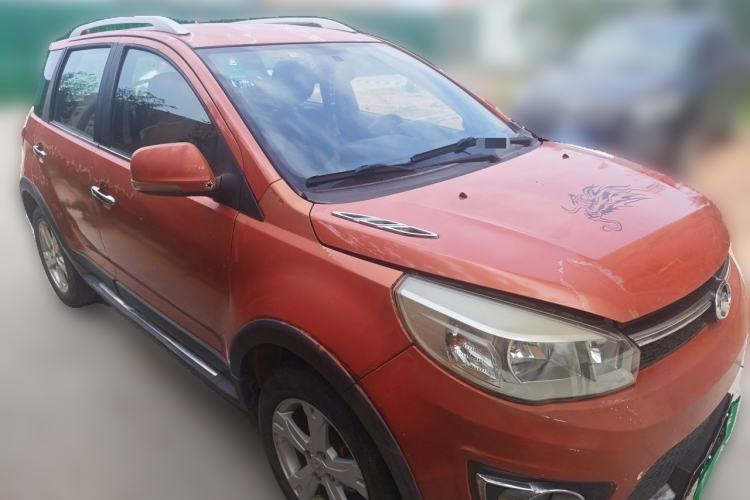Used Great Wall M4 2012 1.5L Manual Luxury Version Front Right 45 Deg