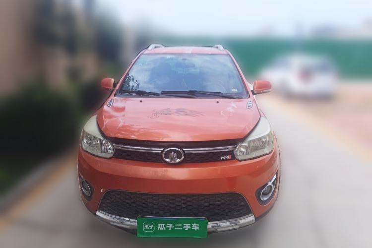 Used Great Wall M4 2012 1.5L Manual Luxury Version Front