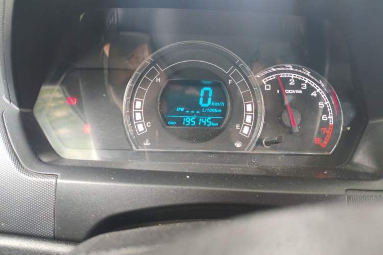 Used Great Wall M4 2012 1.5L Manual Comfort Version Instrument Cluster