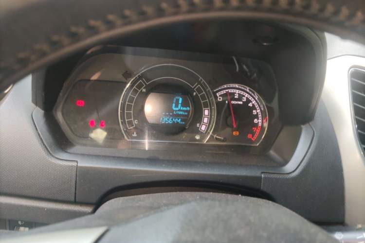 Used Great Wall M4 2012 1.5L Manual Luxury Version Instrument Cluster