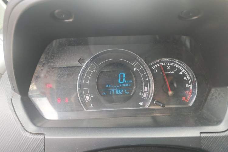 Used Great Wall M4 2012 1.5L Manual Luxury Version Instrument Cluster