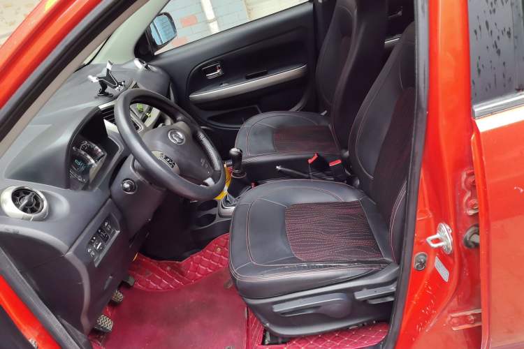 Used Great Wall M4 2012 1.5L Manual Luxury Version Left Front Seat