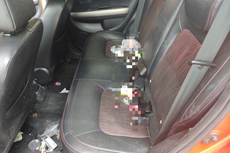 Used Great Wall M4 2012 1.5L Manual Comfort Version Left Rear Seat
