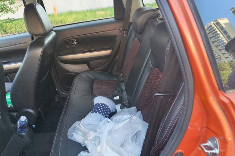 Used Great Wall M4 2012 1.5L Manual Comfort Version Left Rear Seat
