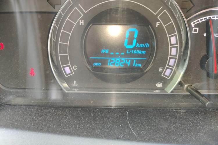 Used Great Wall M4 2012 1.5L Manual Comfort Version Odometer Close Up