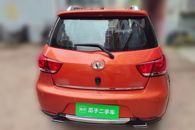 Used Great Wall M4 2012 1.5L Manual Luxury Version Rear