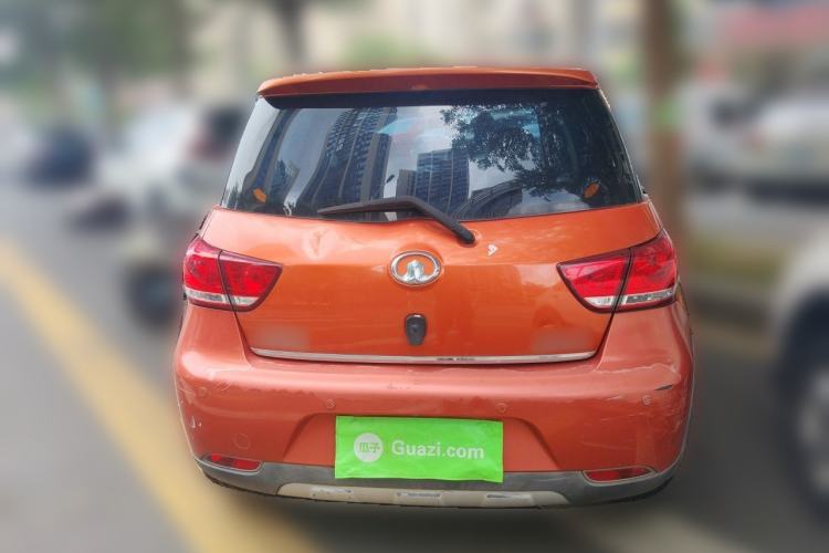 Used Great Wall M4 2012 1.5L Manual Comfort Version Rear