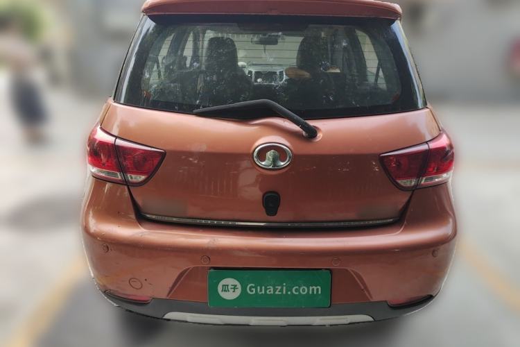 Used Great Wall M4 2012 1.5L Manual Comfort Version Rear