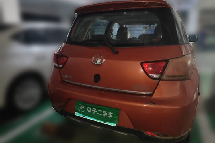Used Great Wall M4 2012 1.5L Manual Comfort Version Rear